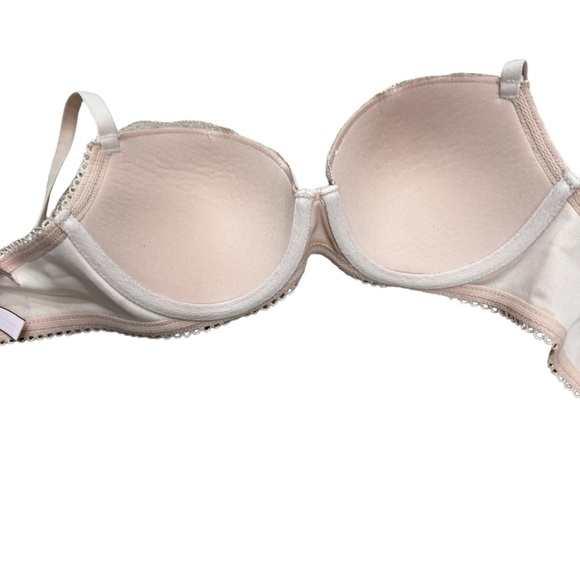 Victoria’s Secret Dream Angels Demi lined crushed velvet size 32C bra - Picture 5 of 8
